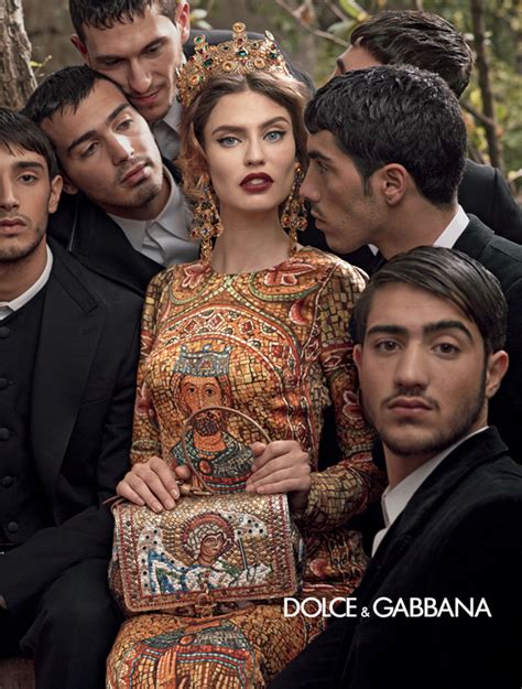 dolce gabbana building|dolce and gabbana model female.